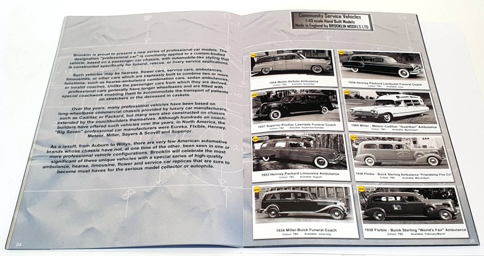 Brooklin Models Vol.14 Jan-Dec 2013 - A4 Fully Illustrated Colour Catalogue