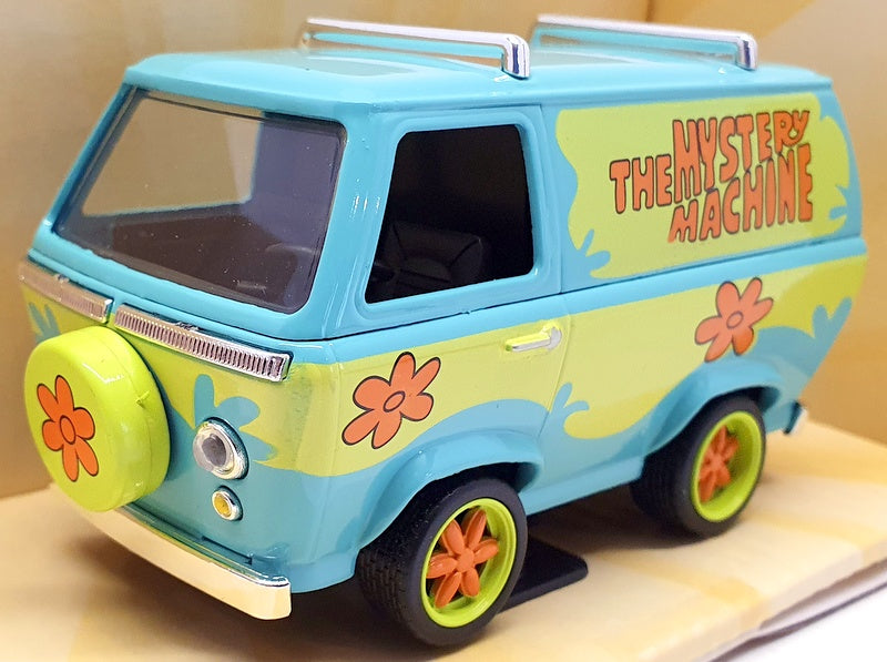 Cars - JADA TOYS - 32040 - Mystery Machine - Scooby-Doo! (TV Series)  Hollywood Rides Diecast Metal Replica Item not exactly to scale -  approximate size is between 1:32 and 1:43 scale </i>