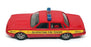 Gems & Cobwebs 1/43 Scale GC35 - Jaguar XJR Chubb Fire Car - Red