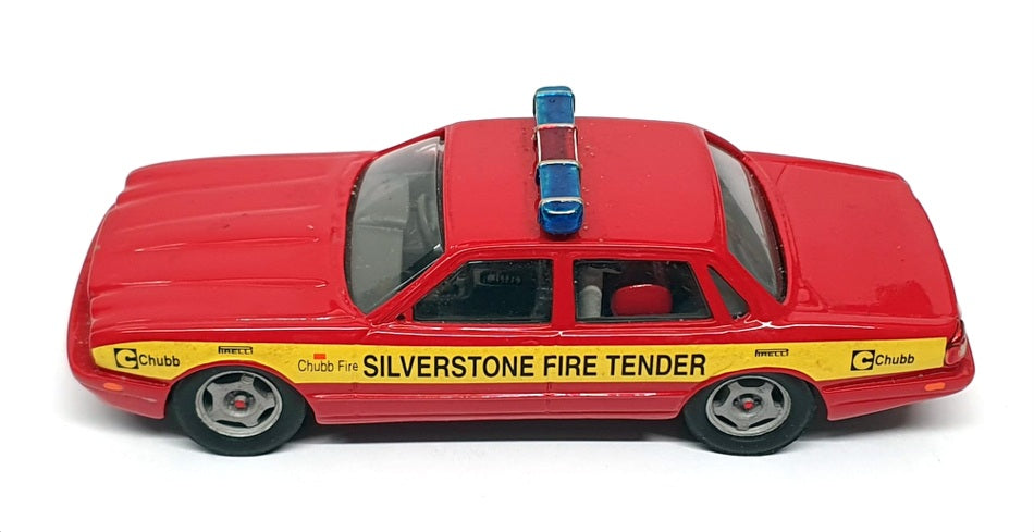 Gems & Cobwebs 1/43 Scale GC35 - Jaguar XJR Chubb Fire Car - Red