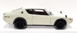 Autoart 1/18 Scale 77472 - Nissan Skyline 2000 GT-R (KPGC110) - White