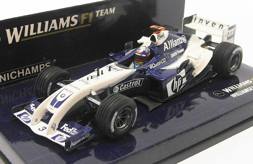 Minichamps 1/43 Scale 400 040003 - F1 Williams BMW FW26 JP.Montoya