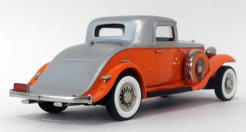 Brooklin 1/43 Scale - BRK116X 1931 Marmon Sixteen 2 Passenger Coupe BCC '08 Tang