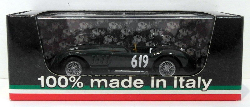 Brumm Models 1/43 Scale R357 - Jaguar C Type Mille Miglia 1952 - Stirling Moss