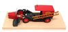 Eligor 1/43 Scale 1095b - 1925 Opel Laubfrosch Pompiers Rudesheim - Red