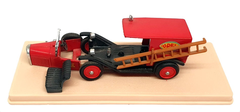 Eligor 1/43 Scale 1095b - 1925 Opel Laubfrosch Pompiers Rudesheim - Red