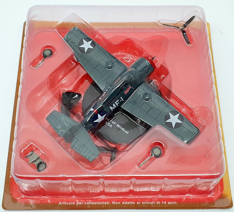 Altaya 16cm Long Diecast WWIIAP018 - Grumman F6F Wildcat USA