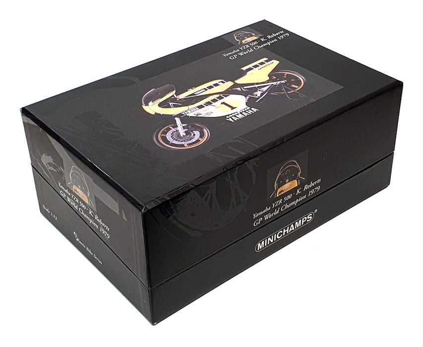 Minichamps 1/12 Scale 122 793001 - Yamaha YZR 500 K. Roberts GP World Champ 1979