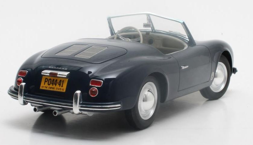 Cult Models 1/18 Scale CML044-1 - 1952 Porsche 356 America - Blue