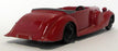 Vintage Dinky 38C - Lagonda Tourer - Red