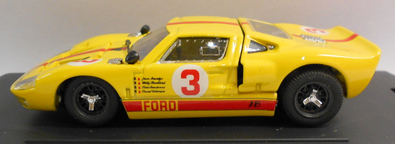 Bang 1/43 Scale Metal Model - PR507 FORD GT 40 LE CASTELLET DUEX T.D HORLOGE
