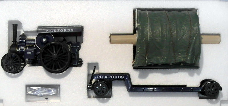 Corgi 1/50 Scale 80102 - John Fowler BG Road Locomotive & Low Loader - Pickfords