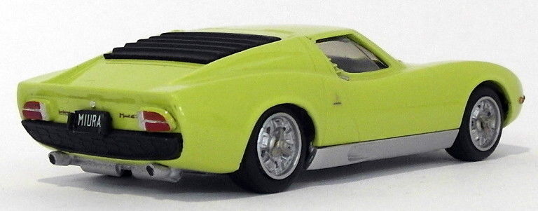 Illustra Models 1/43 Scale IC1 - Lamborghini Miura - Lime Green