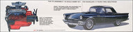 AMT Round 2 1/16 Scale AMT1206/06 - 1957 Ford Thunderbird Hardtop/Convertible