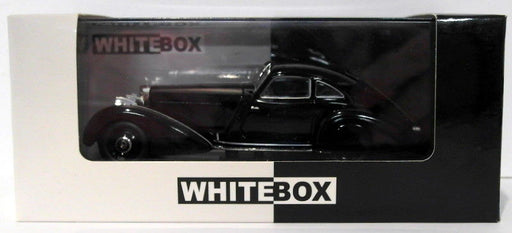 Whitebox Models 1/43 Scale 183615 1935 Mercedes Benz 500 K Autobahn-Kurier Black