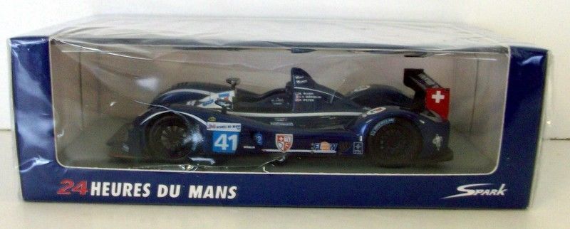 SPARK 1/43 - S1525 ZYTEK 07S/2 G.A.C RACING TEAM #41 LM 2009