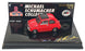 Minichamps 1/64 Scale Diecast MSC 641104 - Fiat 500 - Red