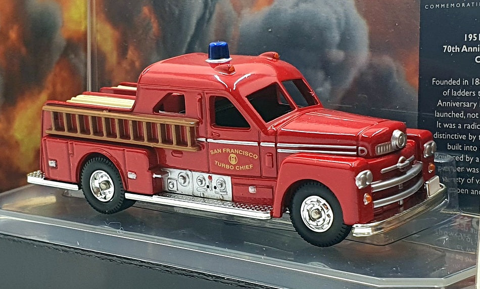 Corgi Appx 10cm Long Diecast CS90012 - 1951 Seagrave Sedan Pumper San Francisco