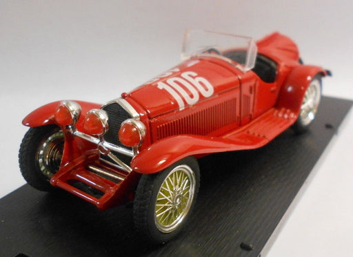 Brumm 1/43 Scale Metal Model - R78 ALFA ROMEO 2300 HP142 1932