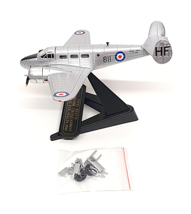 Oxford Diecast 1/72 Scale 72BE002 - Twin Beech FT996/811/HF 728 Sq.
