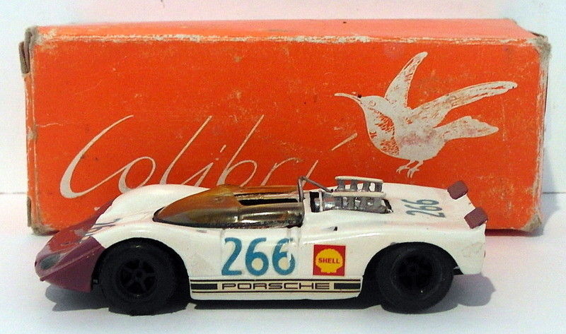 Colibri Models 1/43 Scale White Metal 555 - Porsche 908 #266