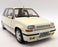 Otto 1/12 Scale Resin - G015 Renault 5 GT Turbo Phase 2 Pearl White