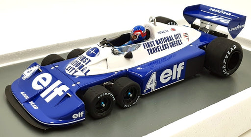 Spark 1/18 Scale 18S571 - F1 Tyrrell P34 #4 South Africa GP 1977 Depailler
