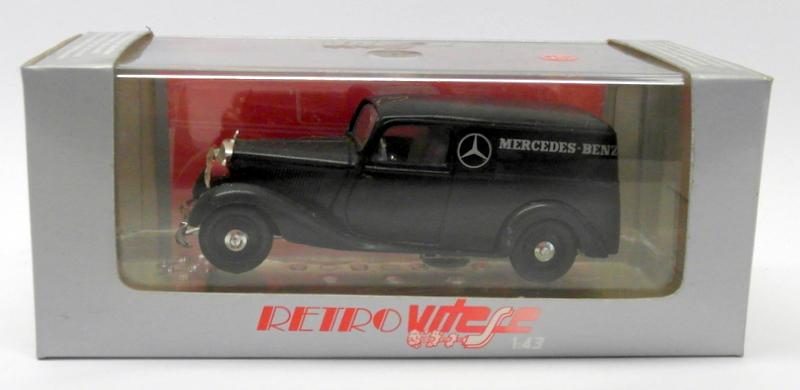 Vitesse 1/43 Scale Diecast - 290 Mercedes Benz 170 Van 'Mercedes'