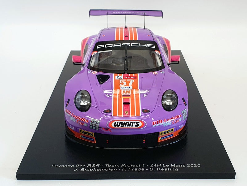 Spark 1/18 Scale Resin 18S561 - Porsche 911 RSR #57 Bleekemolen/Fraga/Keating