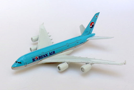 Passenger Plane Model 15cm Wingspan PPM01 - Airbus A380 - Korean Air