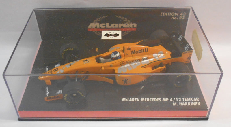 Minichamps F1 1/43 Scale - 530 974389 McLAREN MERCEDES M.HAKKINEN