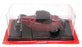 Hachette 1/24 Scale G111V029 - Citroen Traction 7C Cabriolet - Burgundy/Black