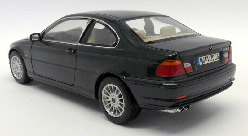 Kyosho 1/18 Scale - 80 43 9 411 466 BMW 328 Ci Metallic Green