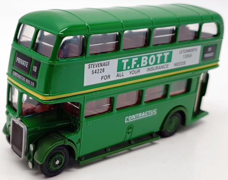 EFE 1/76 Scale Model Bus EFE1703 - RT/RTL T.F.Bott Rte 10 Private