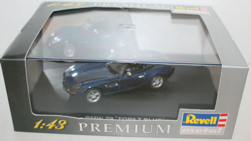 REVELL 1/43 28246 BMW Z8 TOPAZ BLUE
