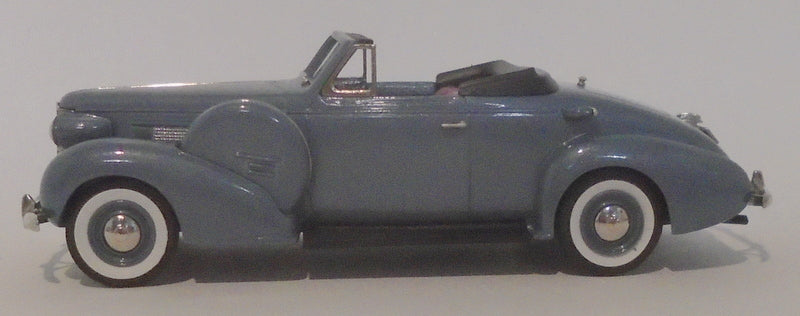 Brooklin 1/43 Scale BRK178  - 1937 Oldsmobile L-37 Convertable Coupe Delmar Gray