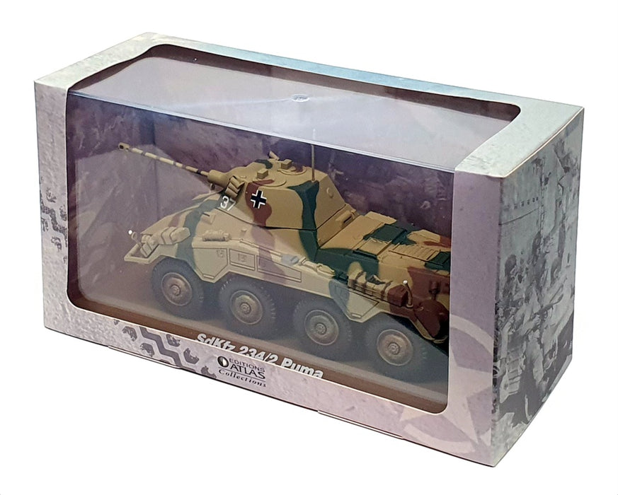 Atlas Editions 1/43 Scale 6690 004 - German SDKFz 234/2 Puma