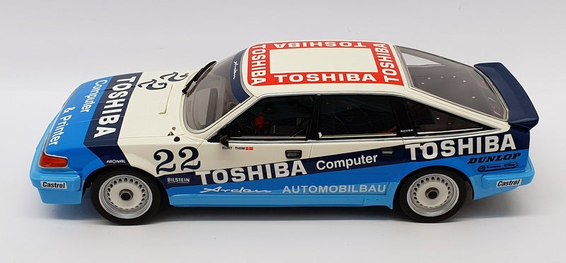 Minichamps 1/18 Scale 107 861322 Rover Vitesse Team ATN K.Thiim DTM Champ 1986