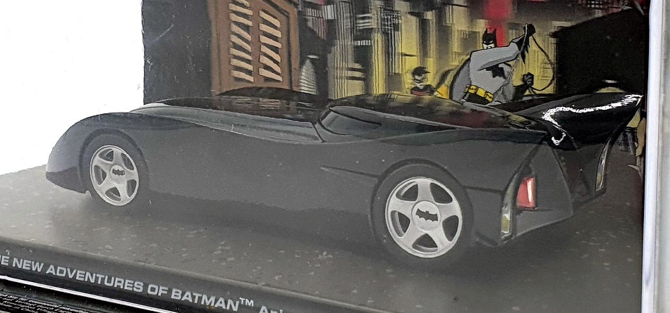 Eaglemoss Appx 12cm Long BAT076 New Adventures Of Batman Animated Series - Black