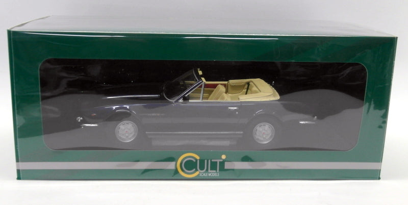 Cult Models 1/18 Scale Model CML032 Aston Martin V8 Volante Blue Metallic