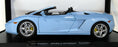 Norev 1/18 Scale - 187951 Lamborghini Gallardo Spyder light blue