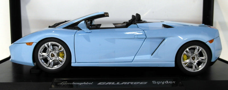 Norev 1/18 Scale - 187951 Lamborghini Gallardo Spyder light blue