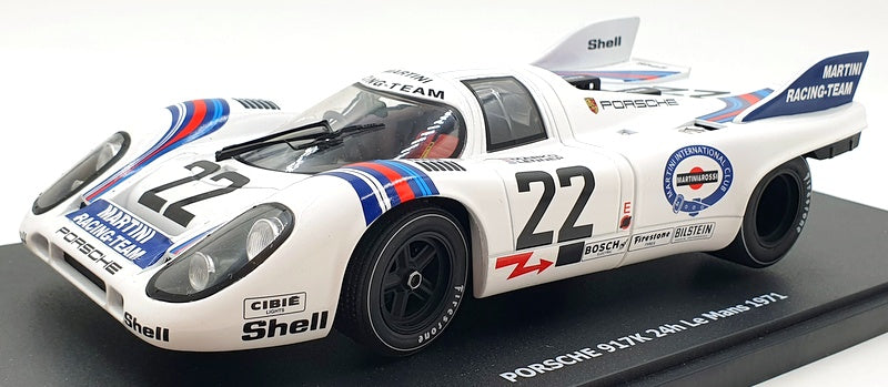 CMR 1/18 Scale Diecast CMR135 - Porsche 917K Martini Le Mans 1971 #22 Marko