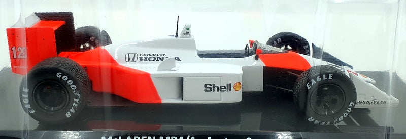 Altaya 1/24 Scale Diecast AL5122F - McLaren MP4/4 Ayrton Senna 1988 #12