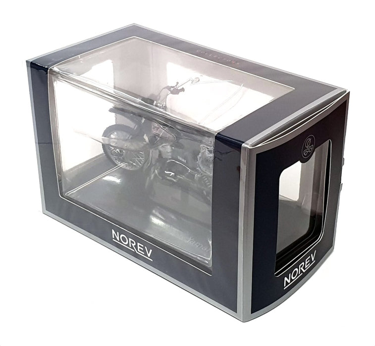 Norev 1/18 Scale 182045 - Yamaha XT500 Motorbike - Black