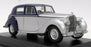 Oxford Diecast 1/43 Scale BN6004 - Bentley MkVI Midnight Blue Shell Grey
