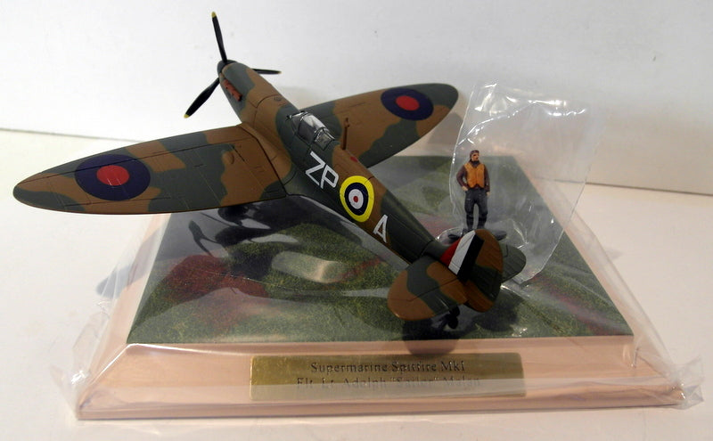 Corgi 1/72 Scale diecast AN31919 Supermarine Spitfire Mk1 ZP-A 74 Sqn A Malan