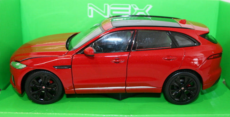 Welly NEX 1/24 Scale 24070W - Jaguar F Pace - Red