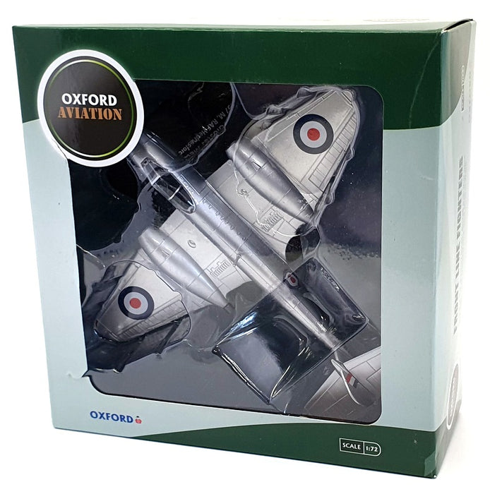 Oxford Diecast 1/72 Scale AC095 - Gloster Meteor 5897M RAF Hednesford