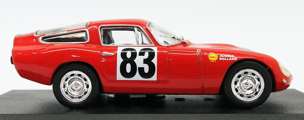 Altaya 1/43 Scale Model Car AL29319E - Alfa Romeo TZ Coupe - des Alpes 1964